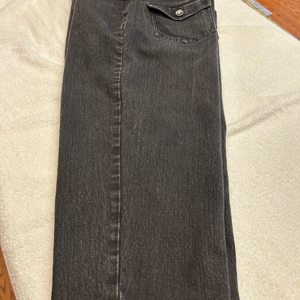 Sonoma Charcoal Denim Jeans